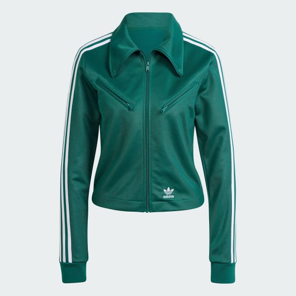 アディダス モントリオール トラックトップ - グリーン | アディダス