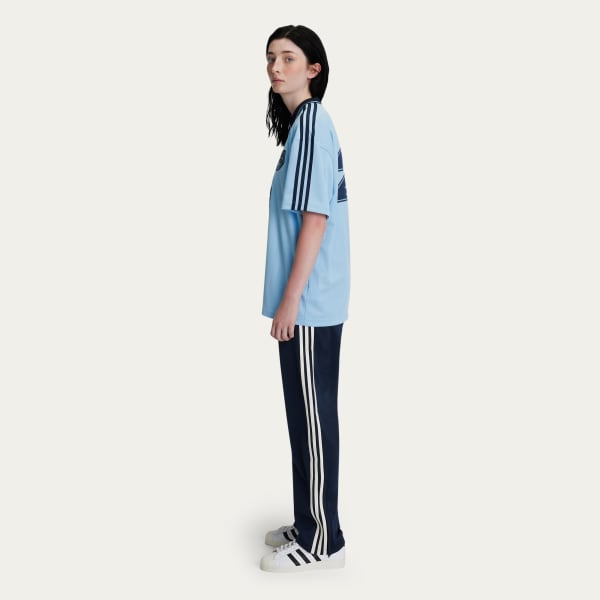 adidas Originals × Oasis ツアー ジャカード ジャージ - ブルー