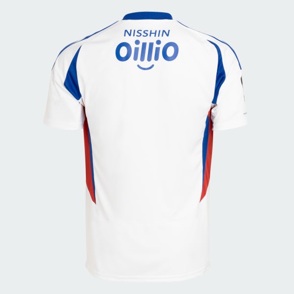 アディダス 横浜F・マリノス 25 アウェイユニフォーム - ホワイト