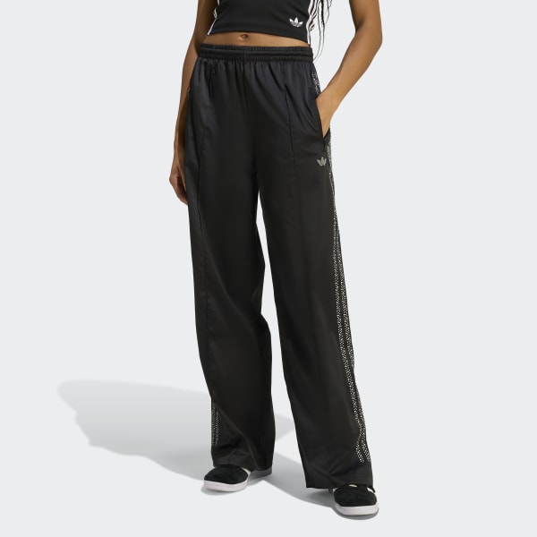adidas PEARL FIREBIRD LOOSE TRACKPANTS - Black | Free Shipping