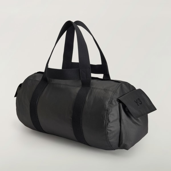 adidas Y-3 DUFFLE BAG - Black | Free Shipping with adiClub