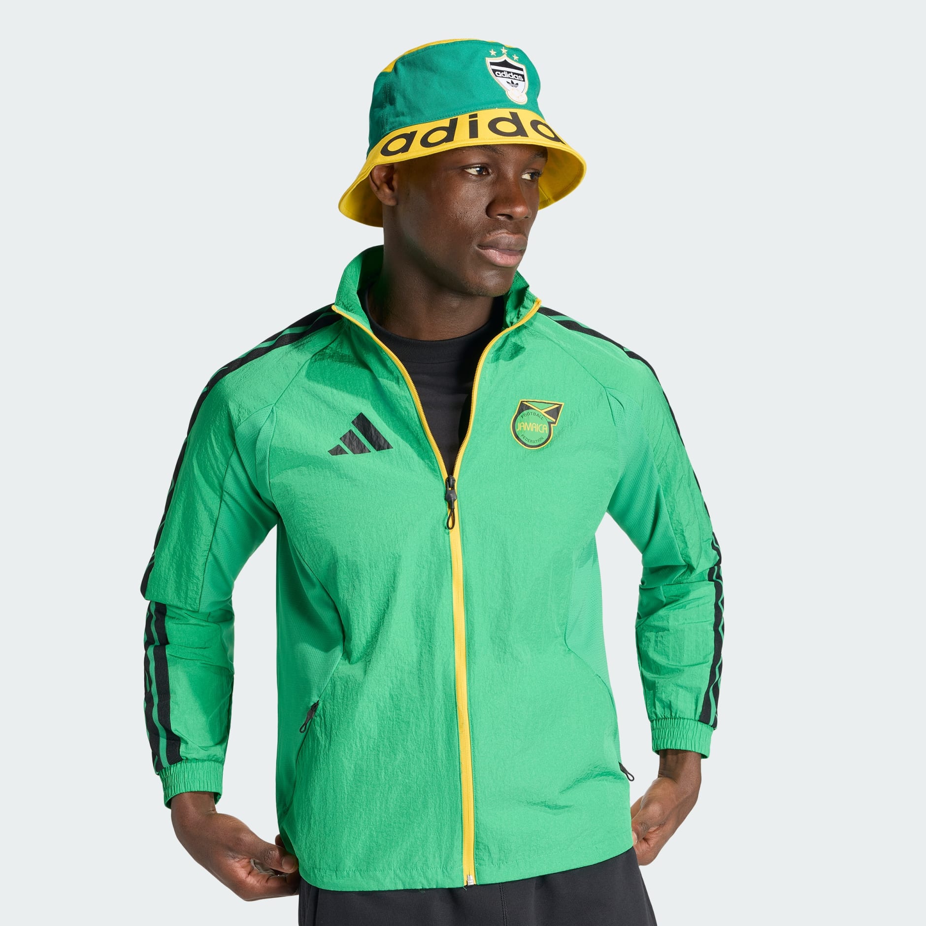 Clothing - Jamaica x Bob Marley Home Anthem Jacket - Green