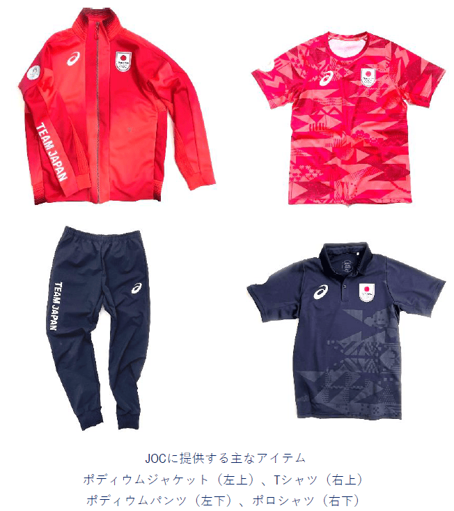 パリ2024オリンピック・パラリンピック競技大会 TEAM JAPANへ提供する