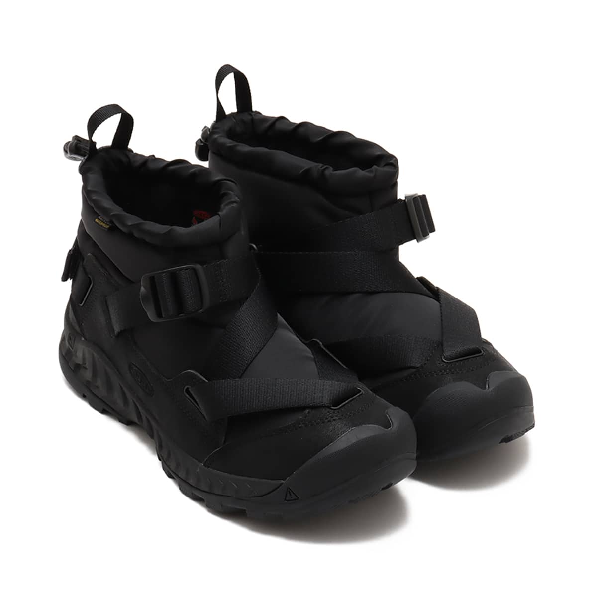 KEEN HOODZERRA II WP BLACK/BLACK （キーン フッドゼラ ツー