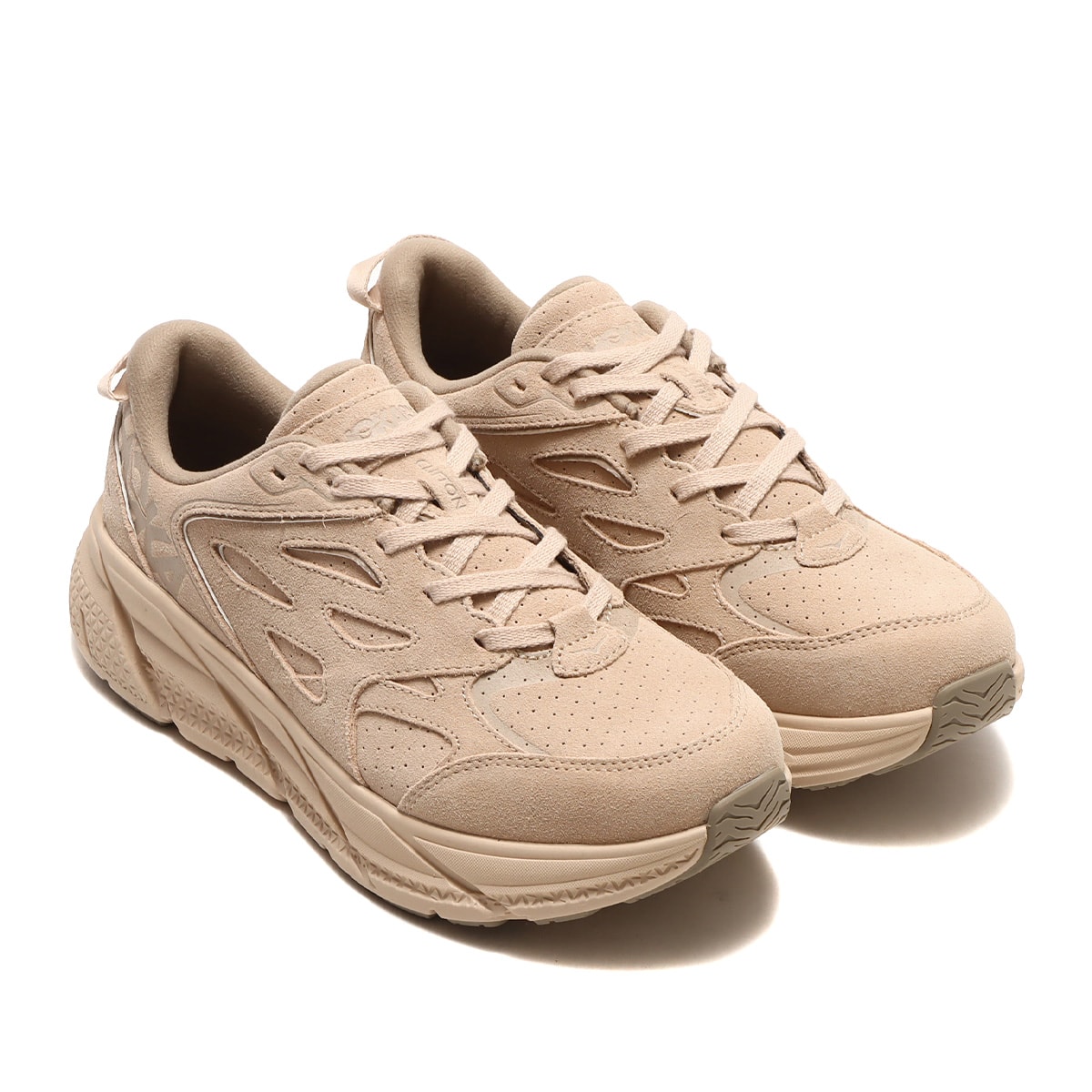 HOKA ONEONE CLIFTON L SUEDE SHIFTING SAND / DUNE（ホカ クリフトン