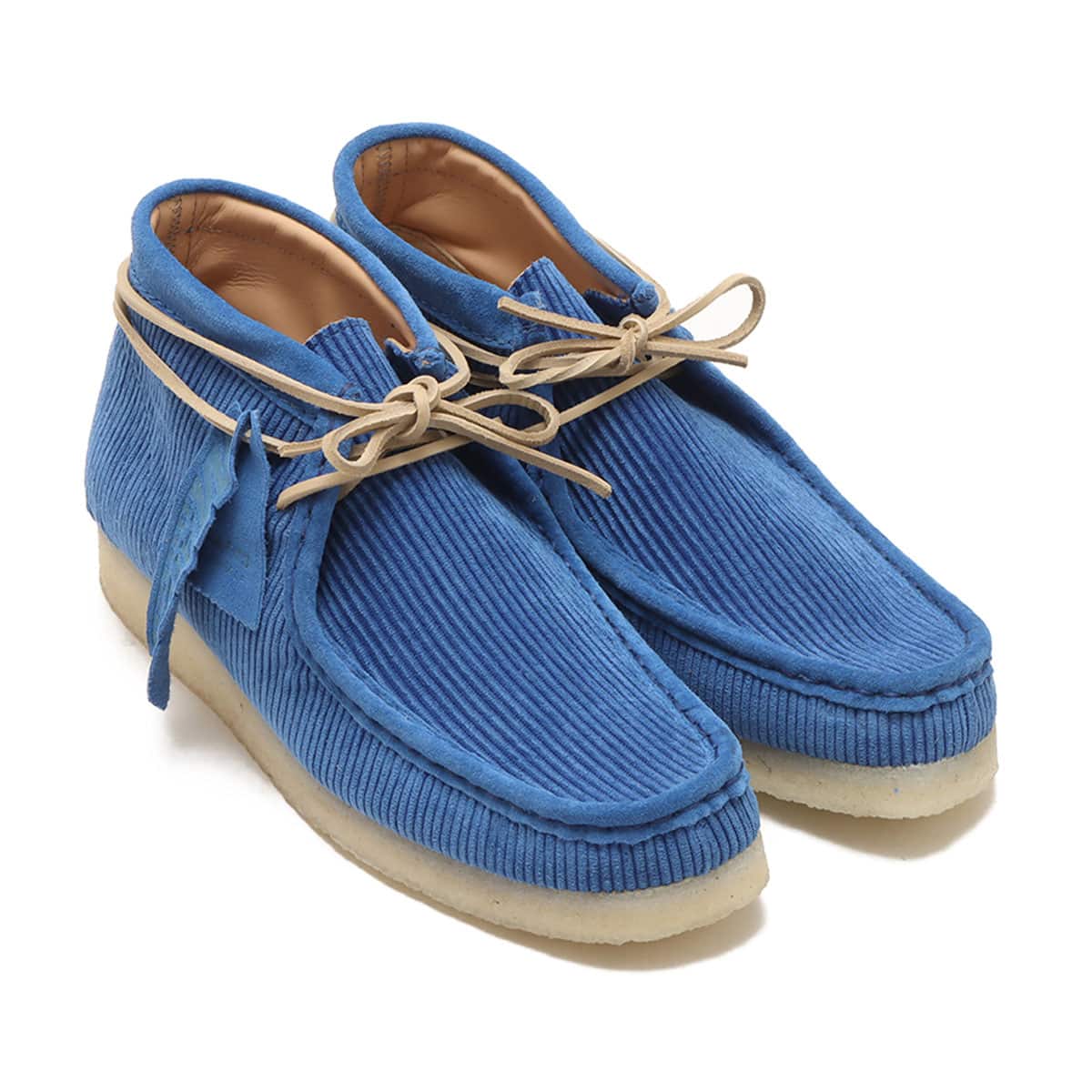 Clarks Wallabee Boot Pacific Blue（クラークス ワラビー ブーツ
