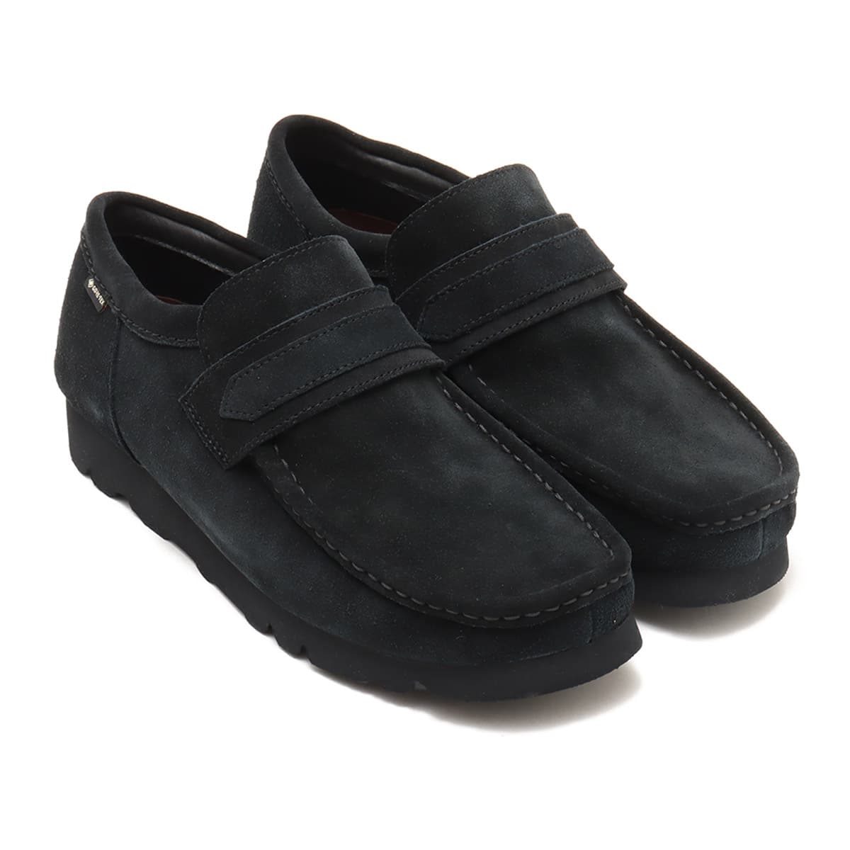 Clarks WallaLoaferGTX Black Sde（クラークス ワラローファーGTX