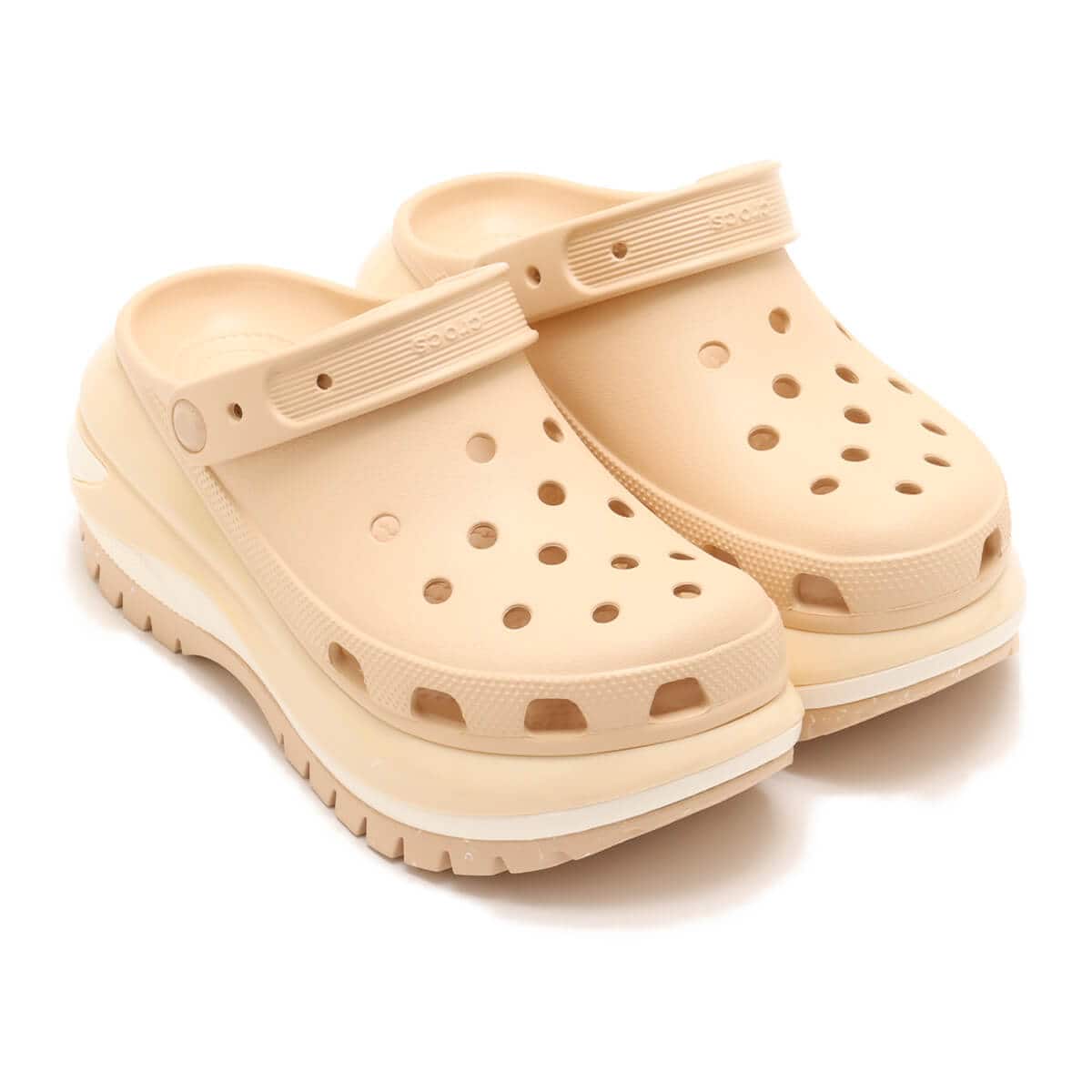 crocs Mega Crush Clog Shitake （クロックス メガクラッシュ クロッグ
