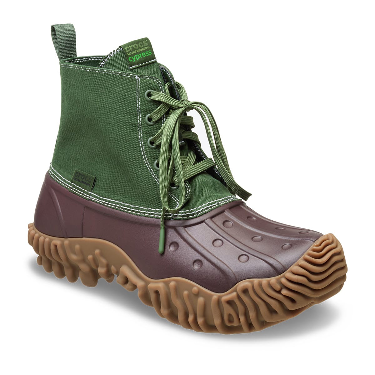 crocs salehe bembury x the cypress boot Mallard（クロックス サラへ