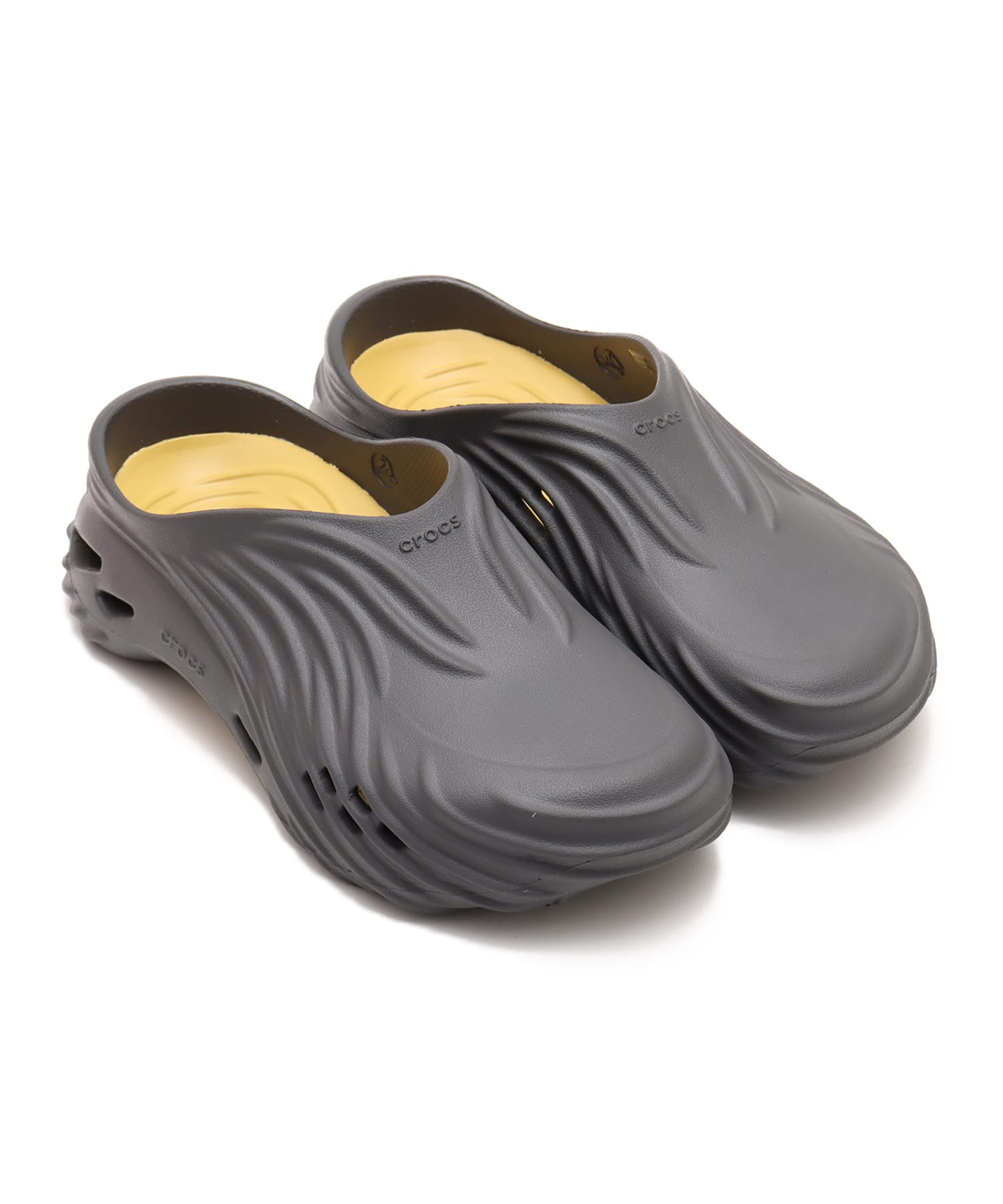 crocs Echo Wave Black Sand（クロックス エコ ウェーブ-ブラック