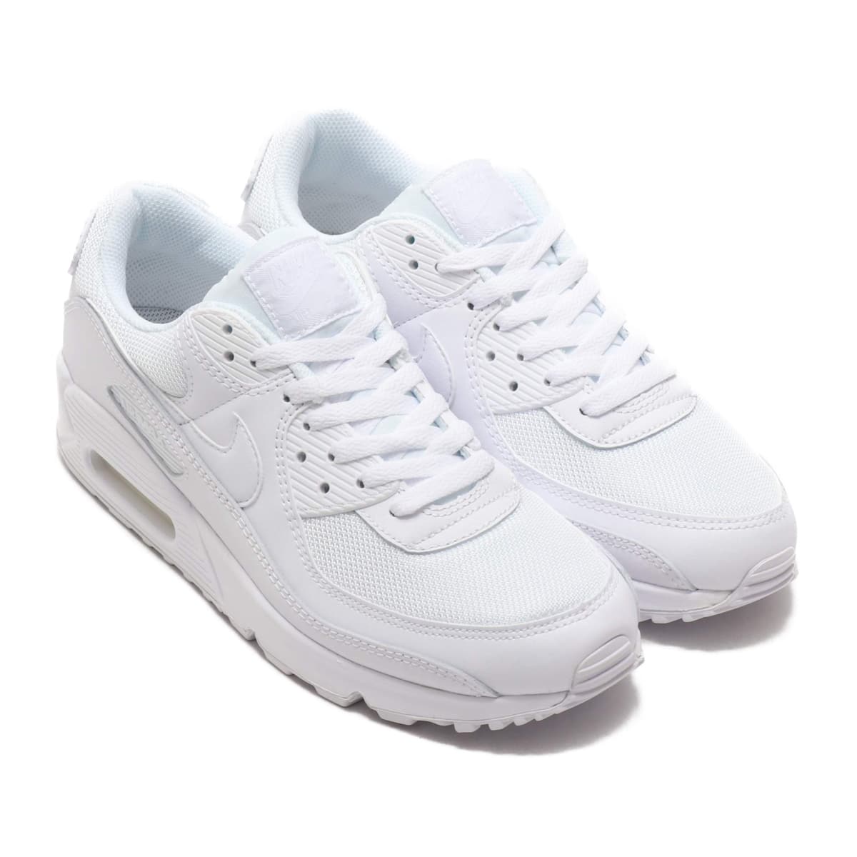 NIKE AIR MAX 90 WHITE/WHITE-WHITE-WOLF GREY（ナイキ エア マックス