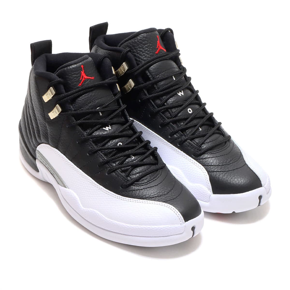 JORDAN BRAND AIR JORDAN 12 RETRO BLACK/VARSITY RED-WHITE 22SP-I
