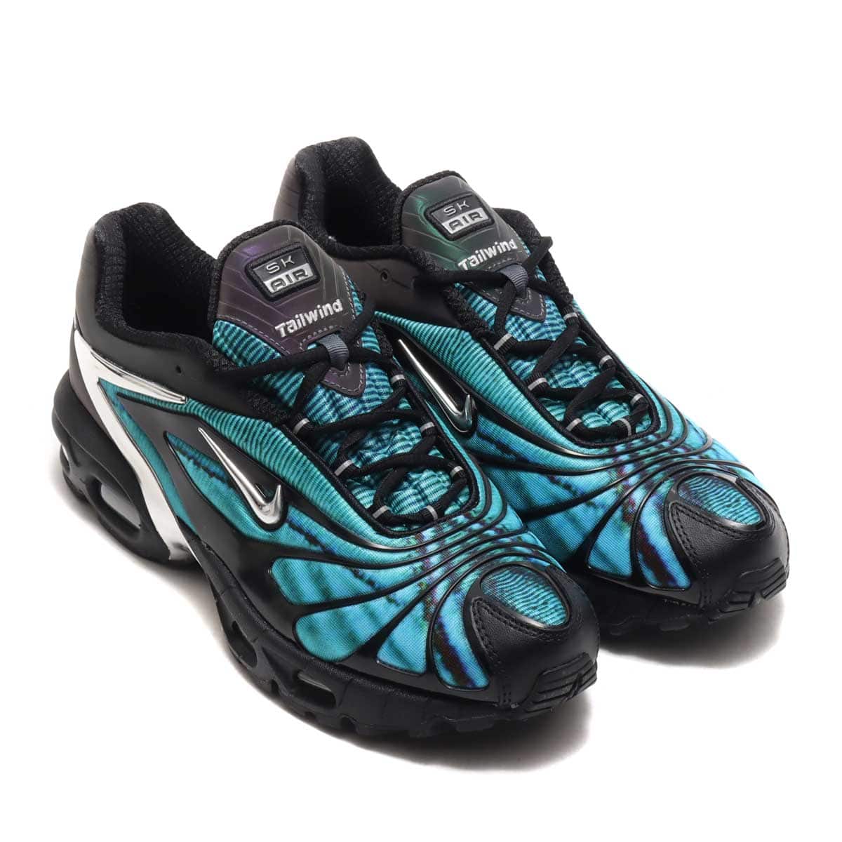 NIKE AIR MAX TAILWIND V / SKEPTA BLACK/CHROME 21SP-I（ナイキ エア