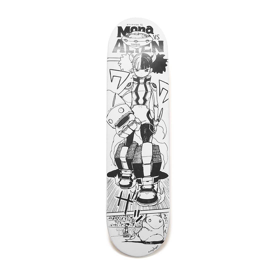 Acky Bright x TOKYO23 Skateboard deck 1 MULTI 22SP-I（アッキー