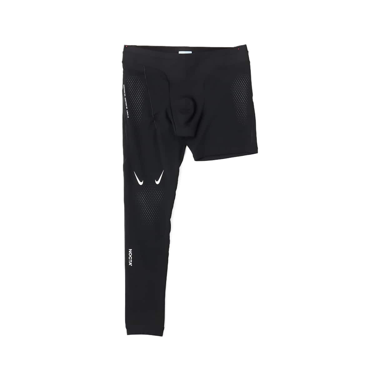 NIKE M NRG NOCTA R LEG TIGHT BLACK/WHITE/ANTHRACITE/WHITE （ナイキ