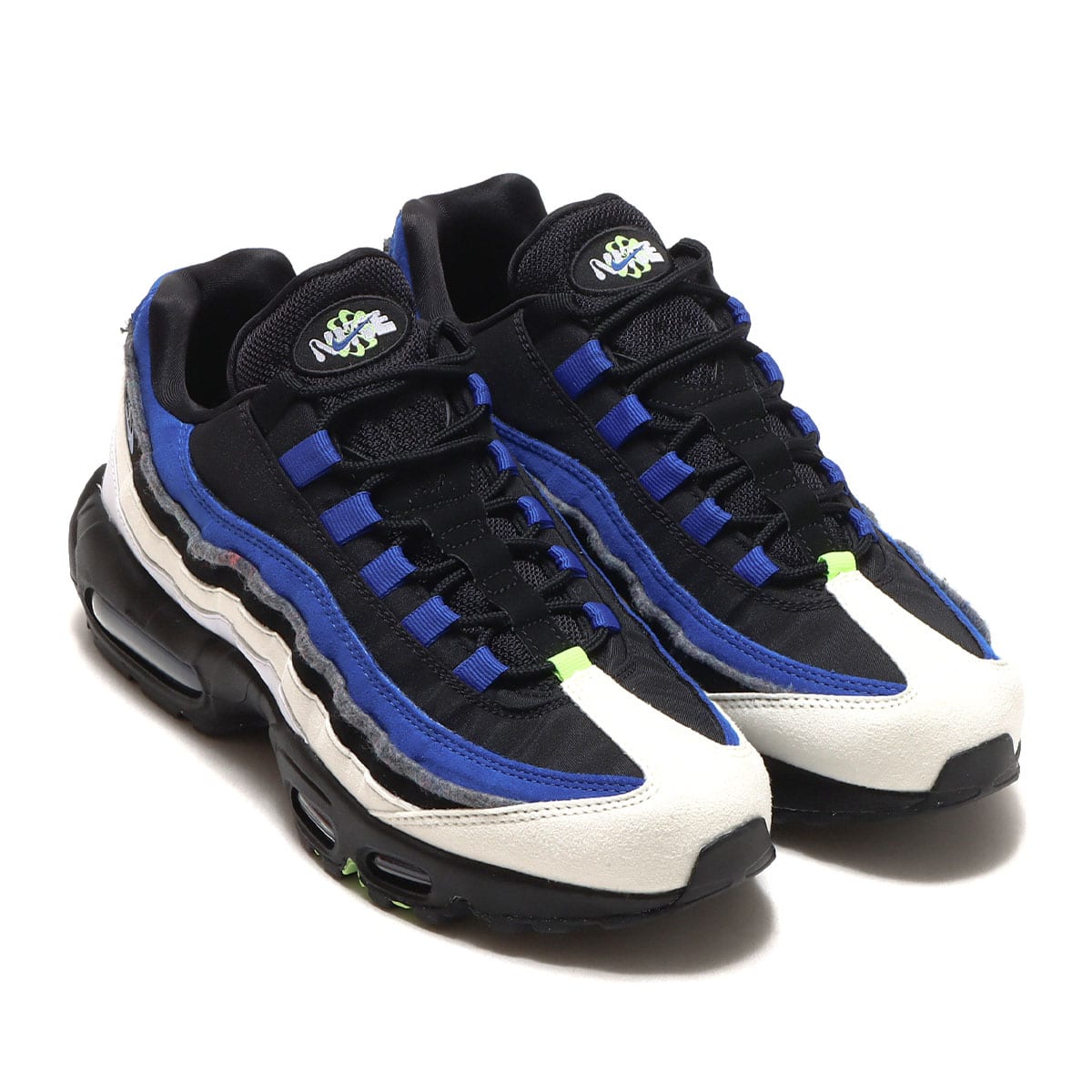 NIKE AIR MAX 95 SE BLACK/WHITE-GAME ROYAL-SAIL（ナイキ エア