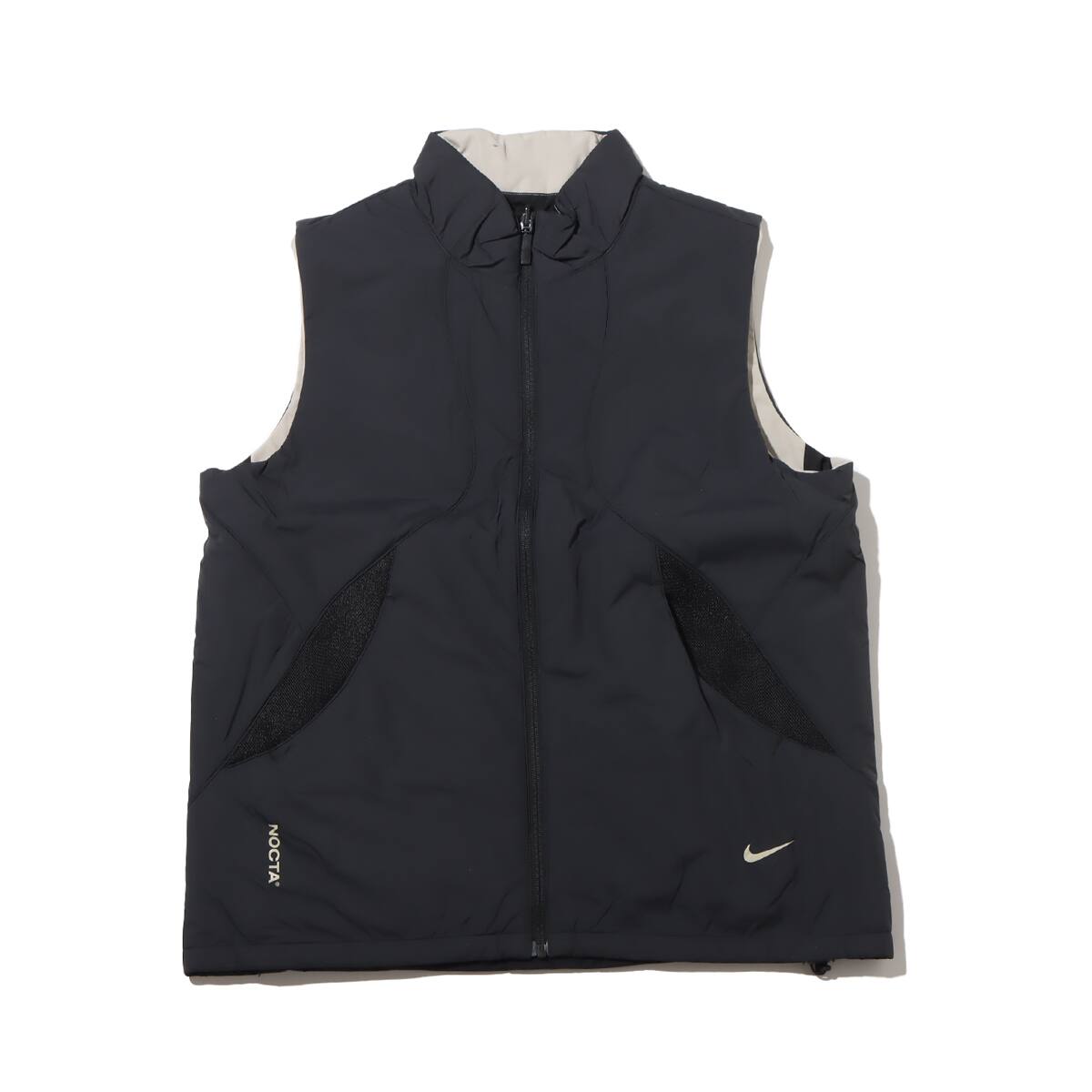 NIKE M NRG NOCTA RVRSBLE VEST DR BLACK/STONE/SMOKE GREY/STONE 23SU