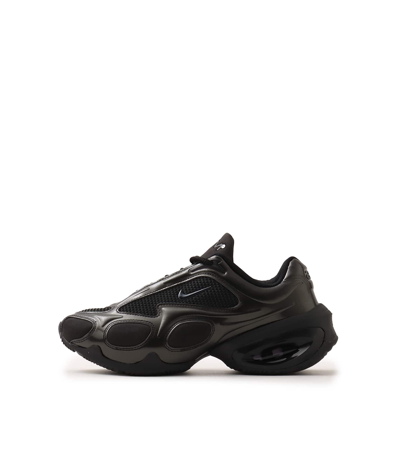 NIKE WMNS AIR MAX MUSE BLACK/BLACK-METALLIC SILVER（ナイキ