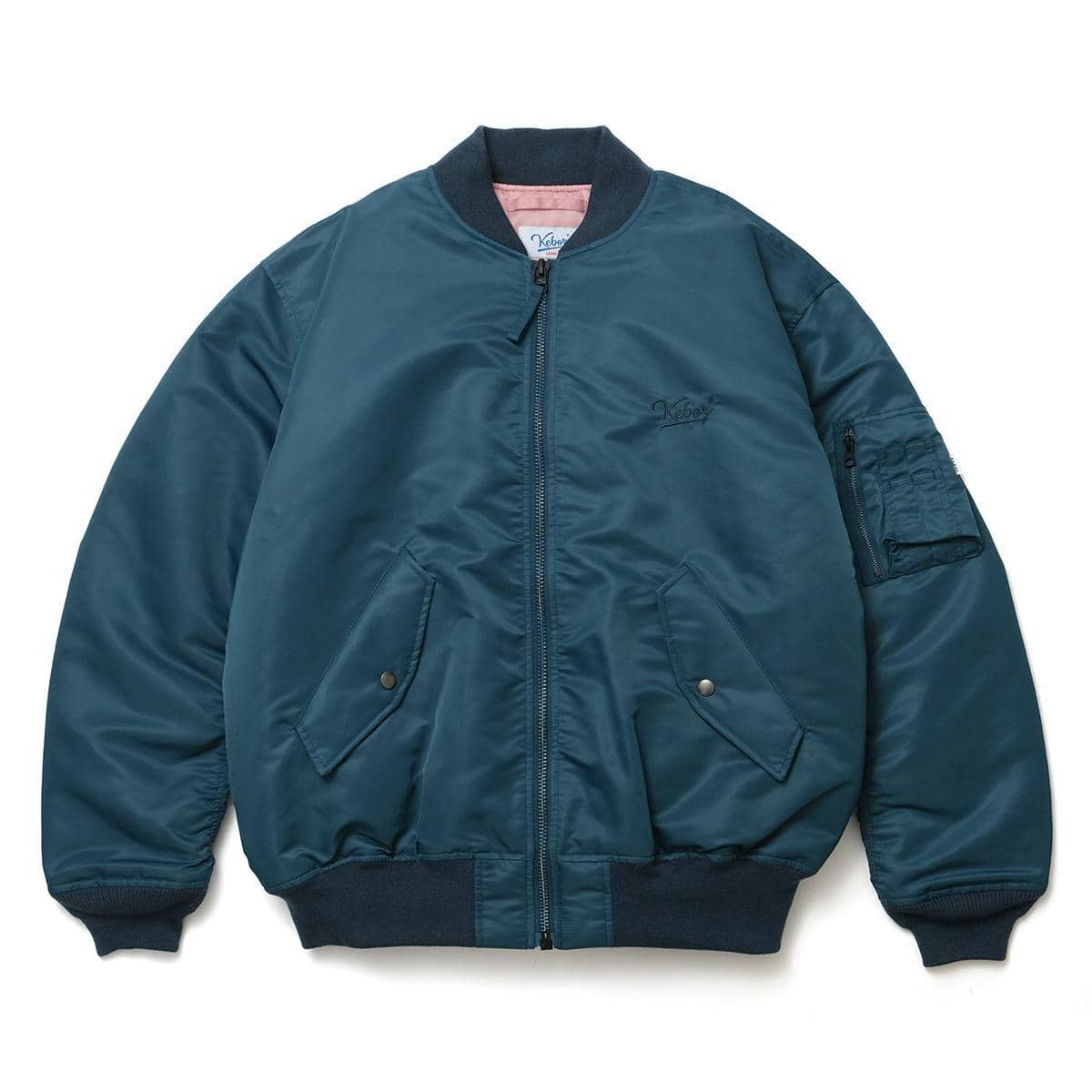 KEBOZ MA-1 DEEP BLUE 23FA-I（ケボズ エムエーワン-ブルー） | atmos