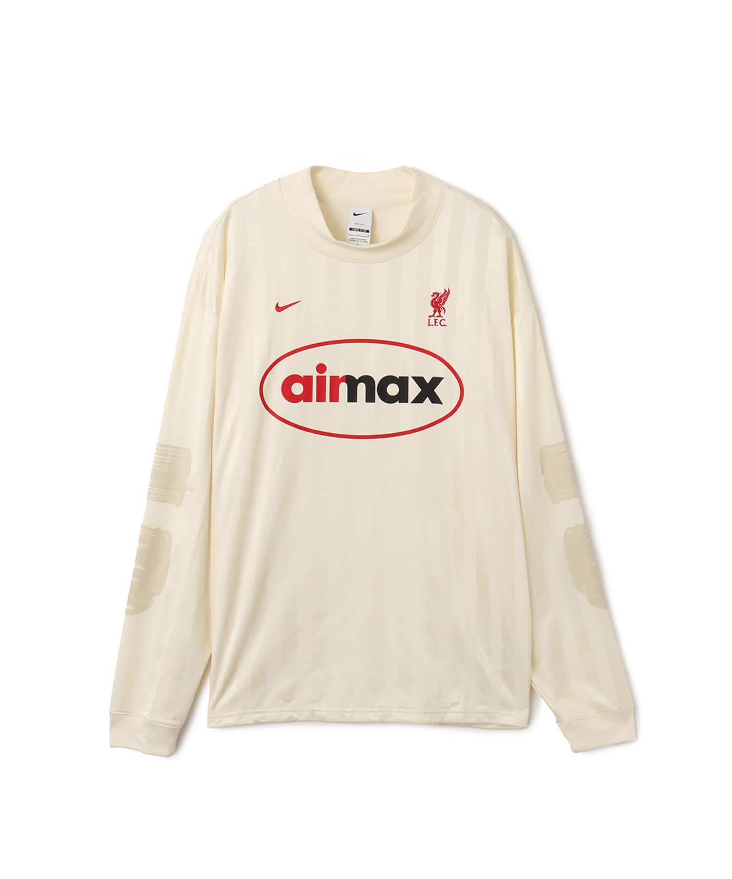 NIKE Liverpool FC M NK Dri-FIT COF TOP LS SE COCONUT MILK/GYM RED