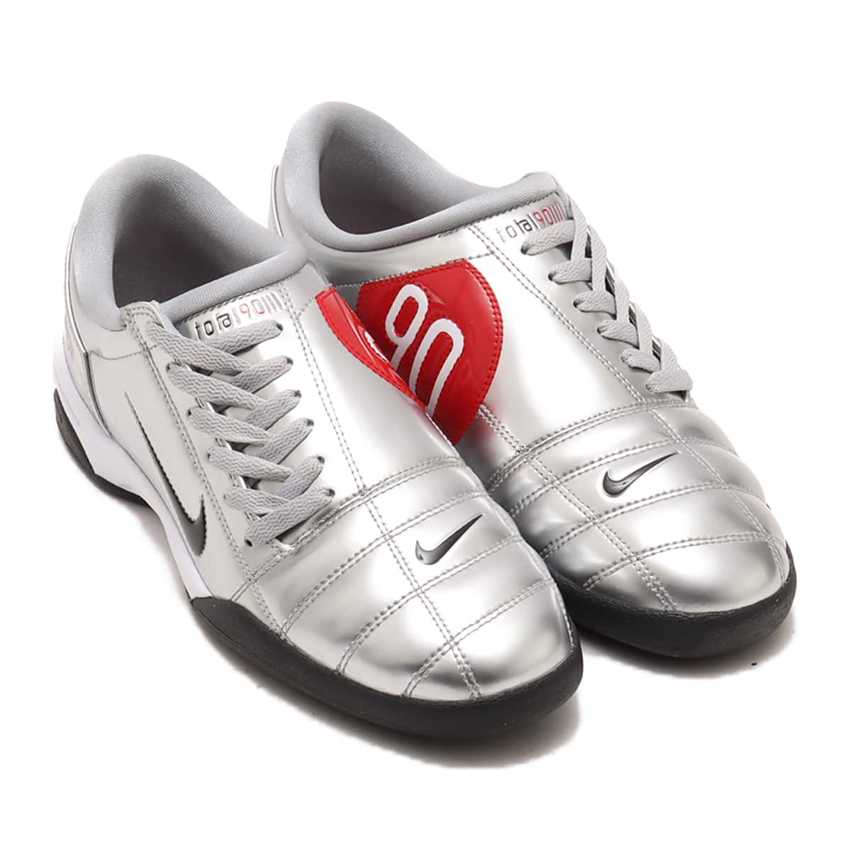 NIKE T90 SP METALLIC SILVER/BLACK-UNIVERSITY RED（ナイキ T90 SP