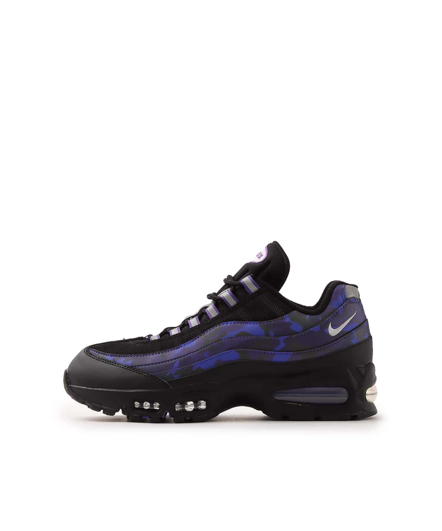 NIKE AIR MAX 95 QS COURT PURPLE/VAST GREY-BLACK-CAVE PURPLE
