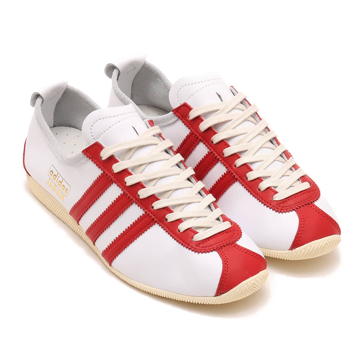 adidas JAPAN FOOT WEAR WHITE/POWER RED/CREAM WHITE（アディダス