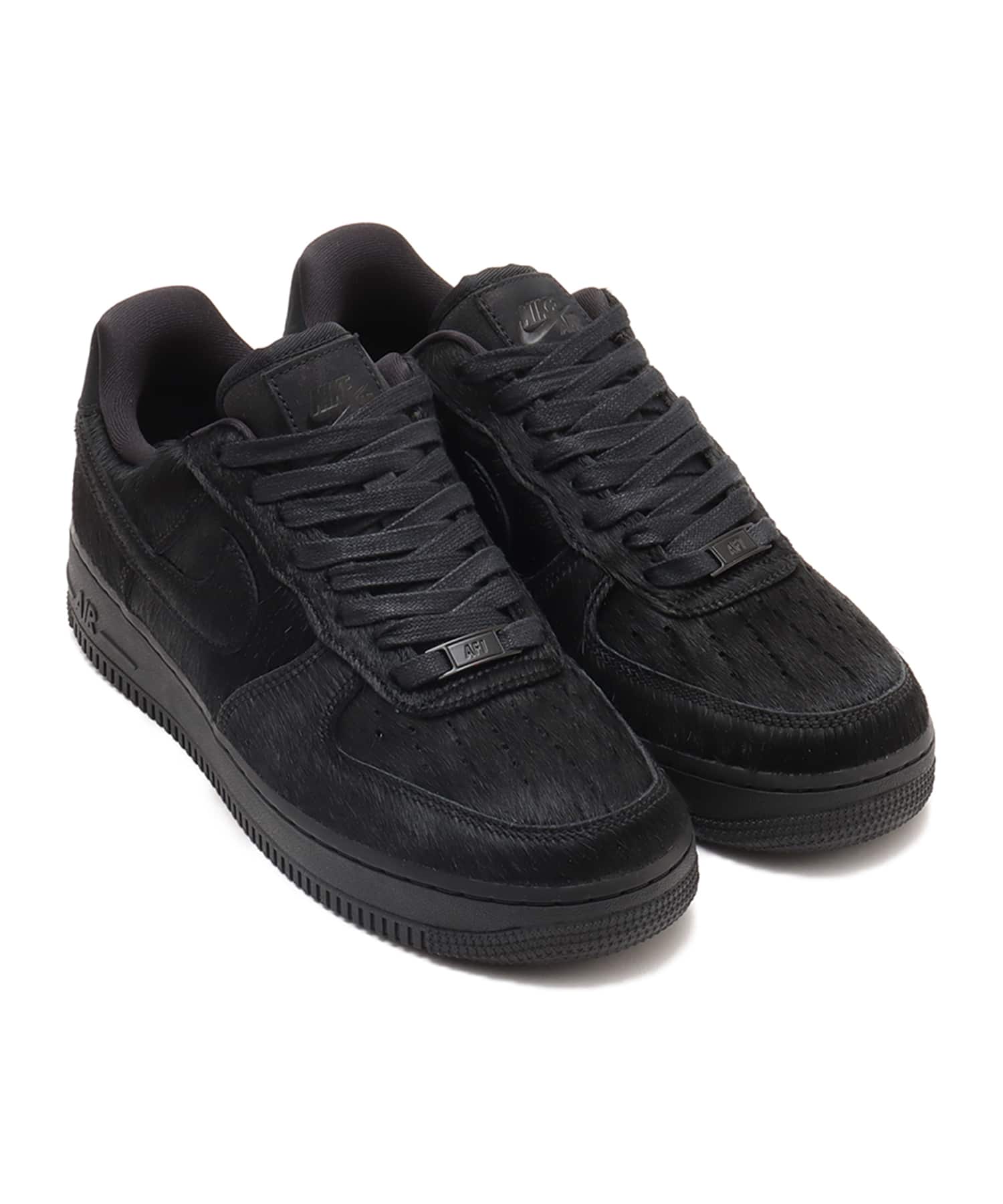 NIKE WMNS AIR FORCE 1 '07 BLACK/BLACK-OFF NOIR（ナイキ ウィメンズ