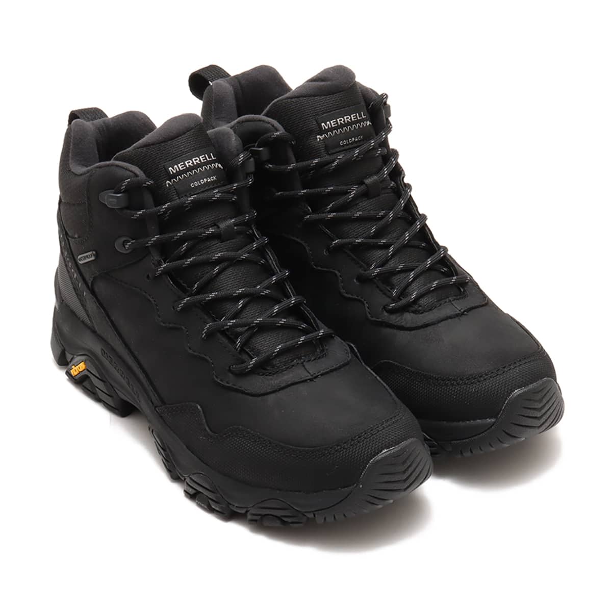 MERRELL COLDPACK 3 THERMO MID WATERPROOF BLACK （メレル コールド