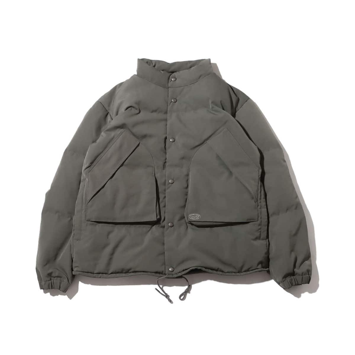 snow peak TAKIBI Down Jacket Khaki 22FA-I（スノーピーク タキビ