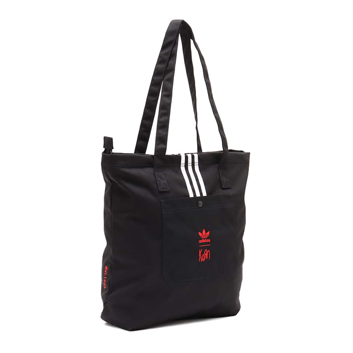 adidas KORN TOTE BAG BLACK （アディダス コーン トート バッグ