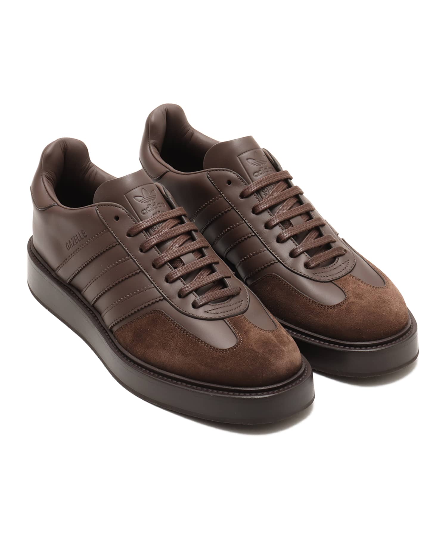 adidas GAZELLE INDOOR MADE IN ITALY BROWN/BROWN/DARK BROWN