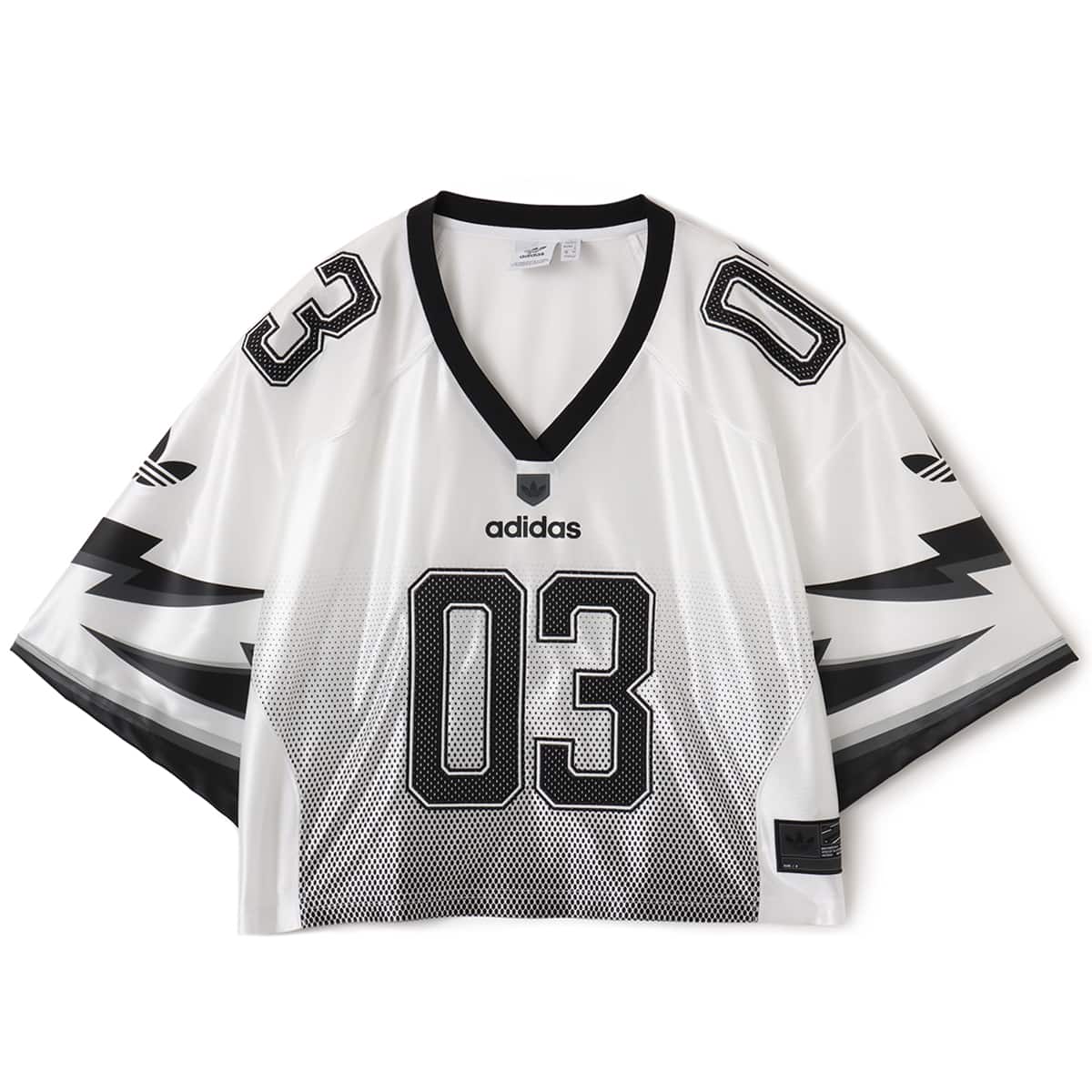 adidas ADILENIUM SEASON 3 SHORT SLEEVE GFX JERSEY ホワイト