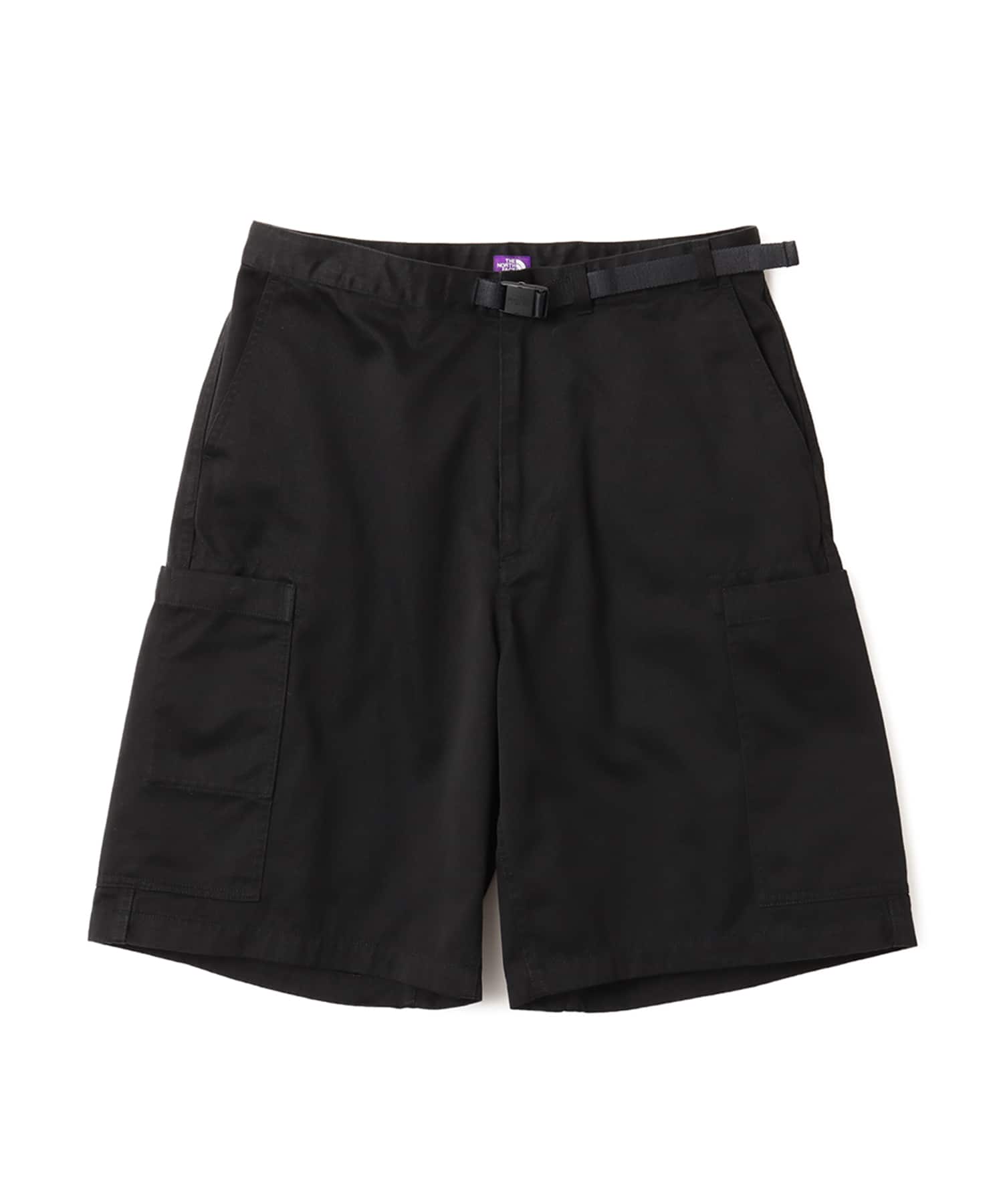 THE NORTH FACE PURPLE LABEL Chino Cargo Pocket Field Shorts Black