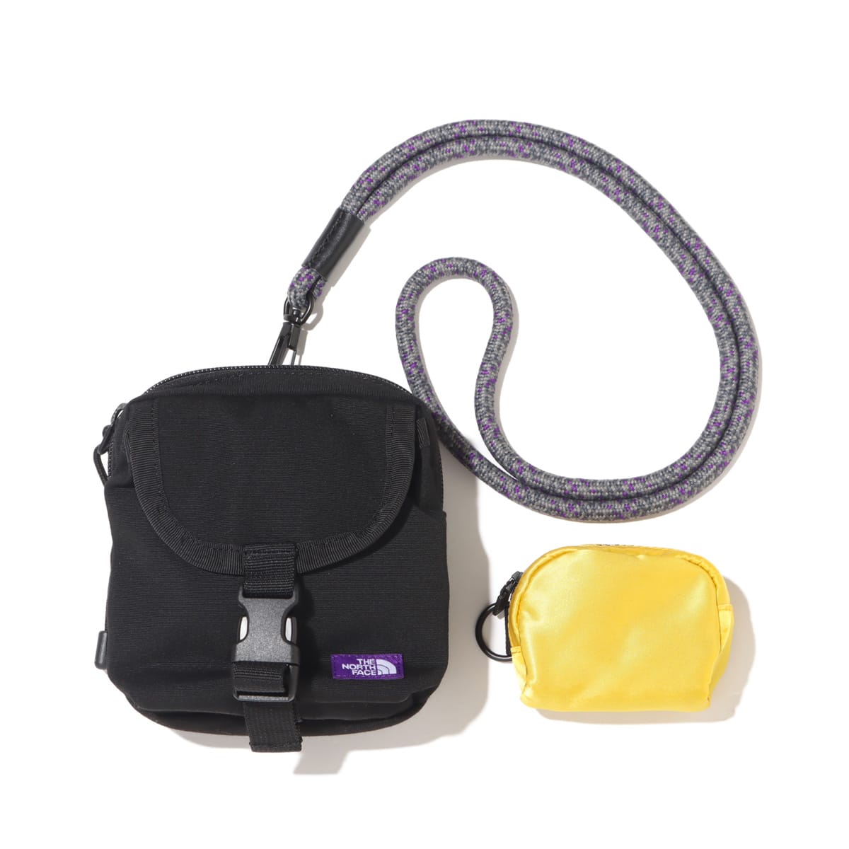 THE NORTH FACE PURPLE LABEL Stroll Utility Case Black（ザノース