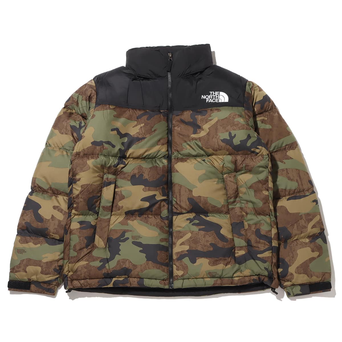 THE NORTH FACE NOVELTY NUPTSE JACKET TNFカモ（ザ・ノース・フェイス