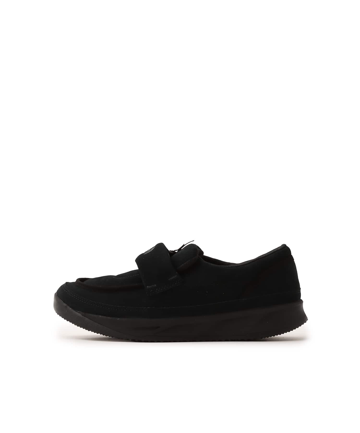 THE NORTH FACE Nuptse Loafer Suede TNFブラックxTNFブラック（ザ