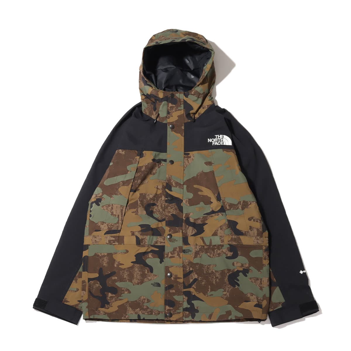 THE NORTH FACE NVLTY MOUNTAIN LIGHT JACKET TNFCAMO 22SS-I（ザ