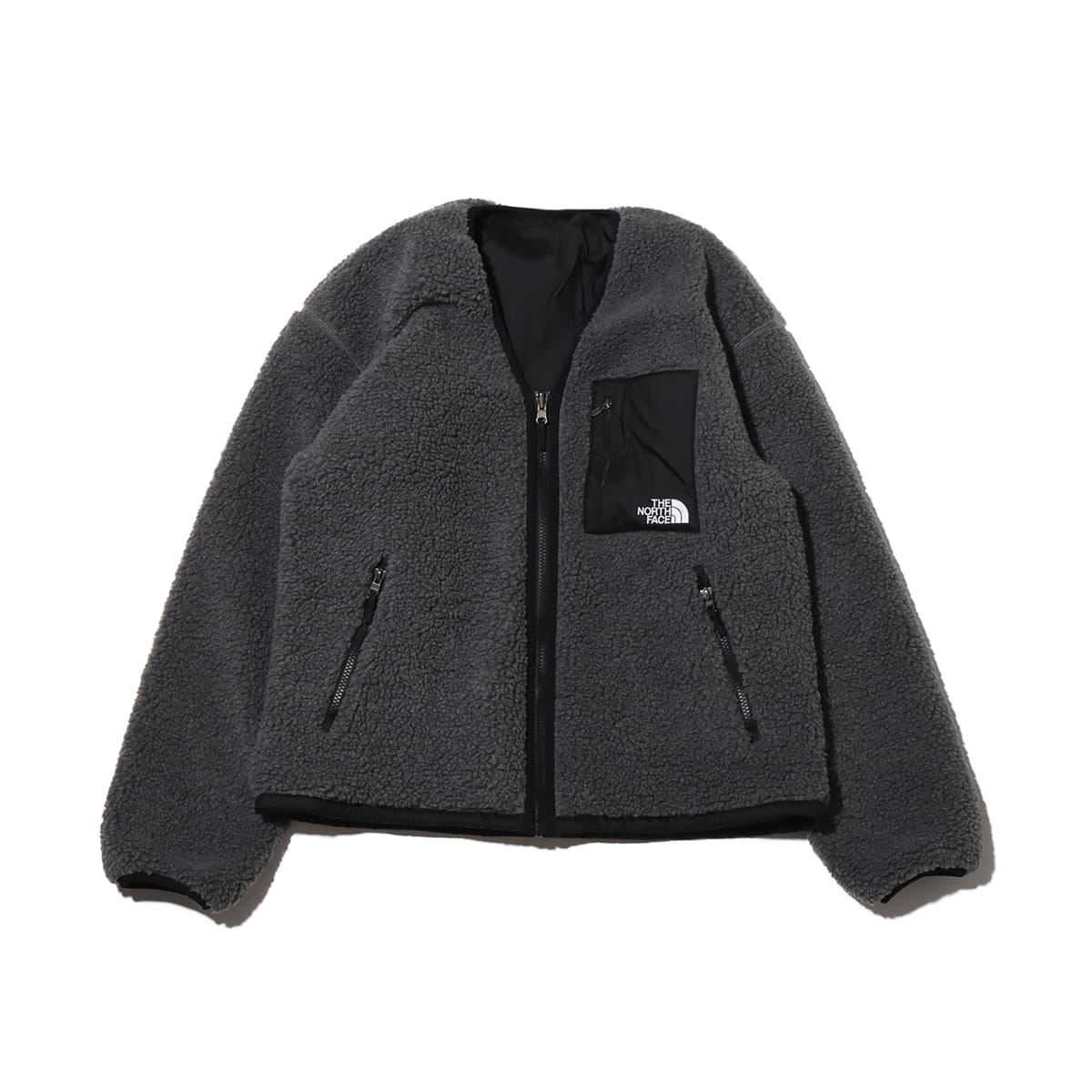 THE NORTH FACE REVERSIBLE EXTREME PILE CARDIGAN MCXBK （ザ・ノース