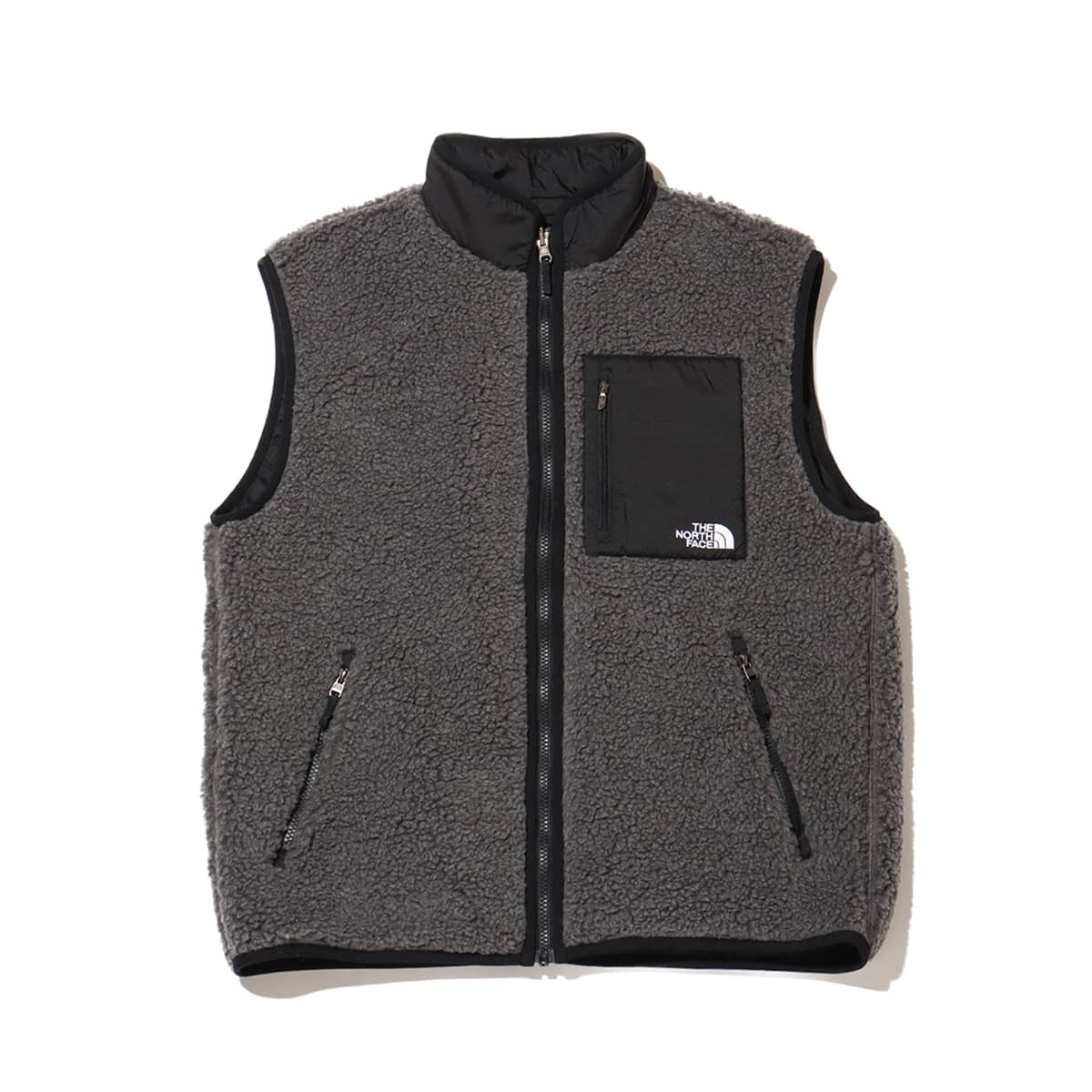 THE NORTH FACE Reversible Extreme Pile Vest ミックス