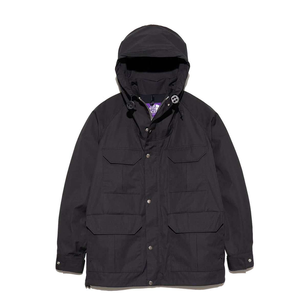 THE NORTH FACE PURPLE LABEL 65/35 Mountain Parka Black （ザノース