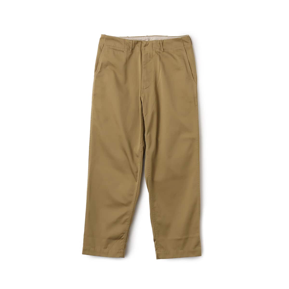 nanamica Wide Chino Pants Tan（ナナミカ ワイド チノ パンツ