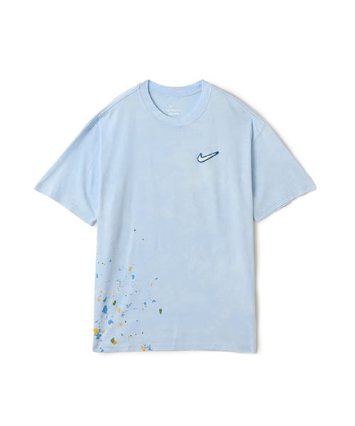 NIKE AS M NK TEE M90 PAINT CELESTINE BLUE（ナイキ M90 ペイント S