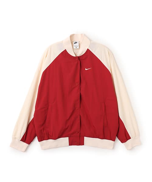 NIKE AS W NSW HBR VARSITY JKT RED（ナイキ ウィメンズ NSW