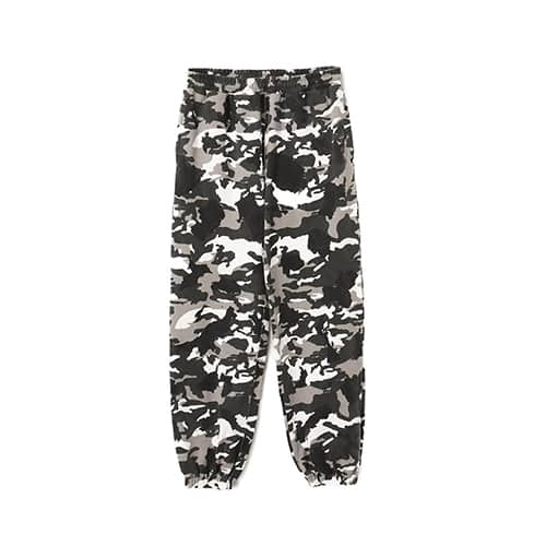 atmos Embroidery Classic Logo Sweat Pants BROWN CAMOUFLAGE