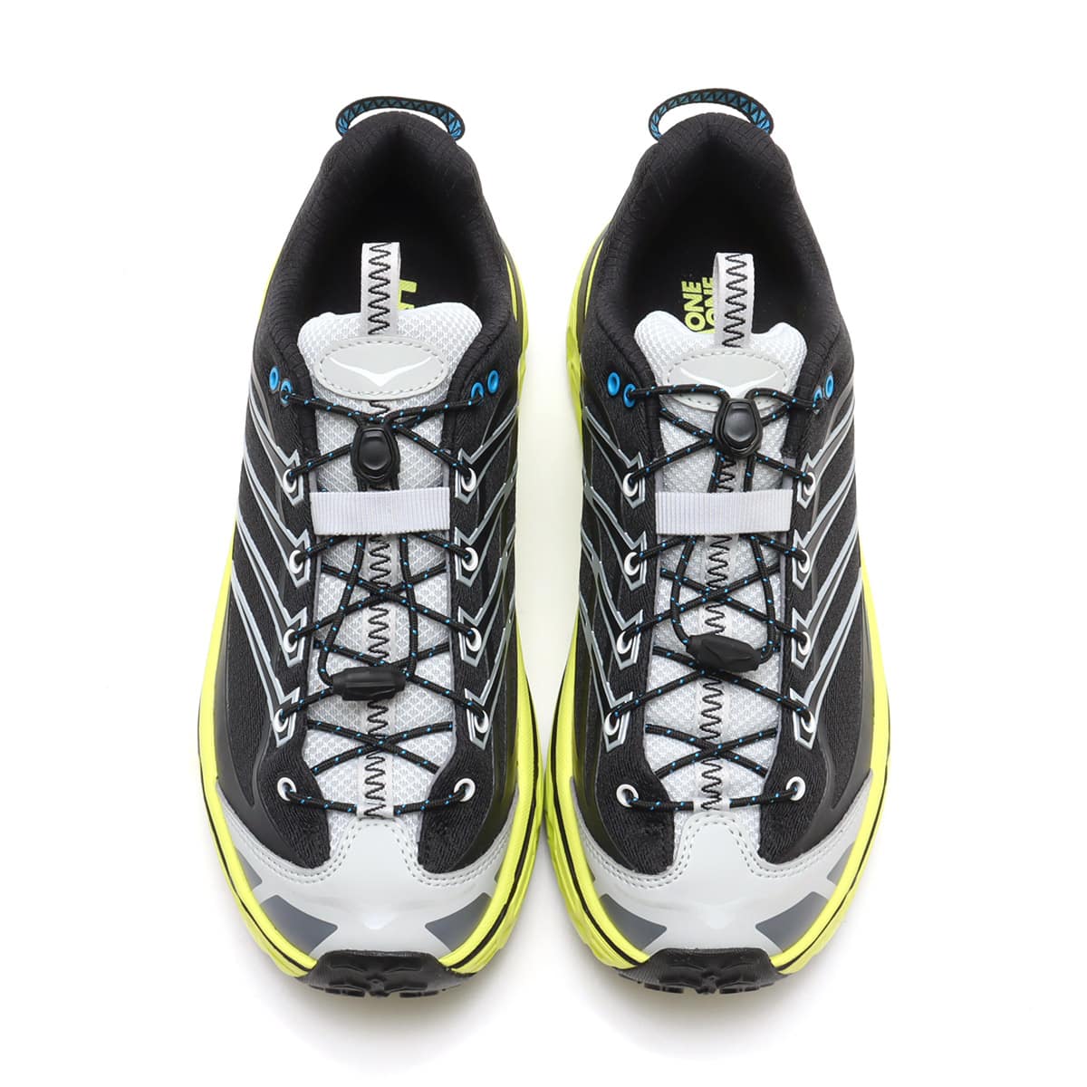 HOKA MAFATE THREE2 BLACK / HOKA CITRUS （ホカ マファテ スリー 2