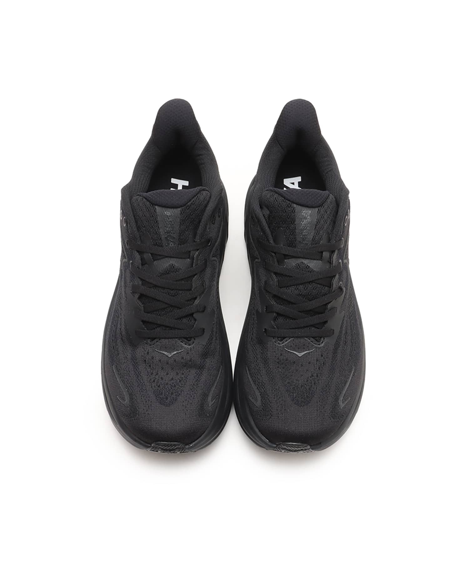 HOKA CLIFTON 10 BLACK / BLACK（ホカ クリフトン 10-ブラック