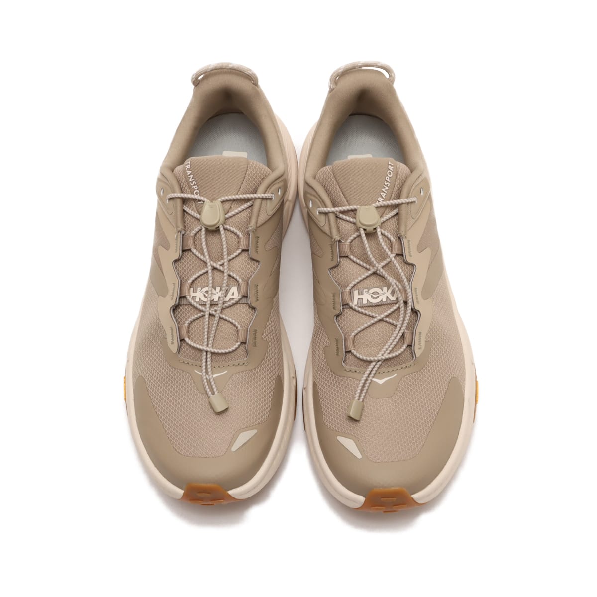 HOKA TRANSPORT デューン / エグノック（ホカ トランスポート-ブラウン