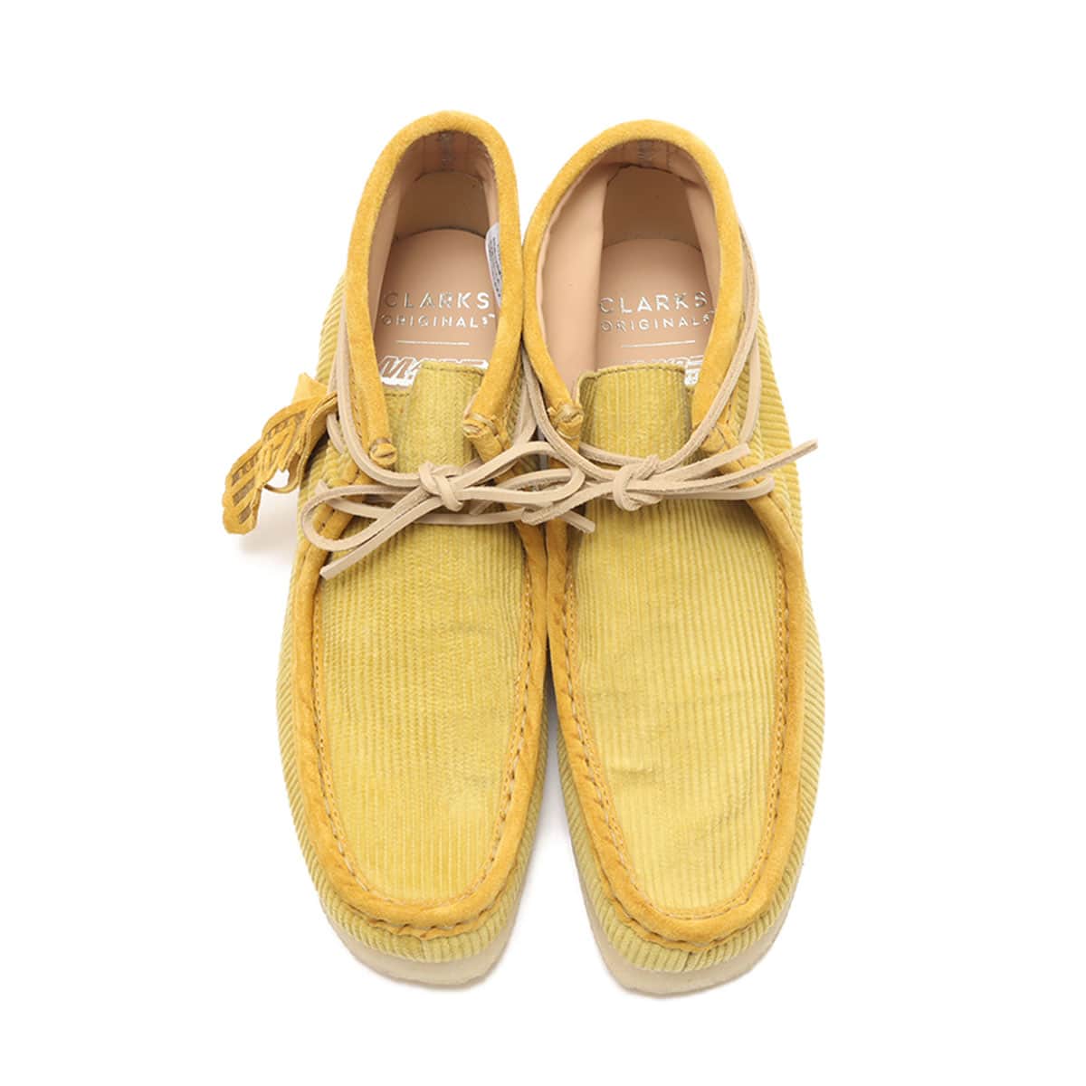 Clarks Wallabee Boot Sunshine Cord（クラークス ワラビー ブーツ