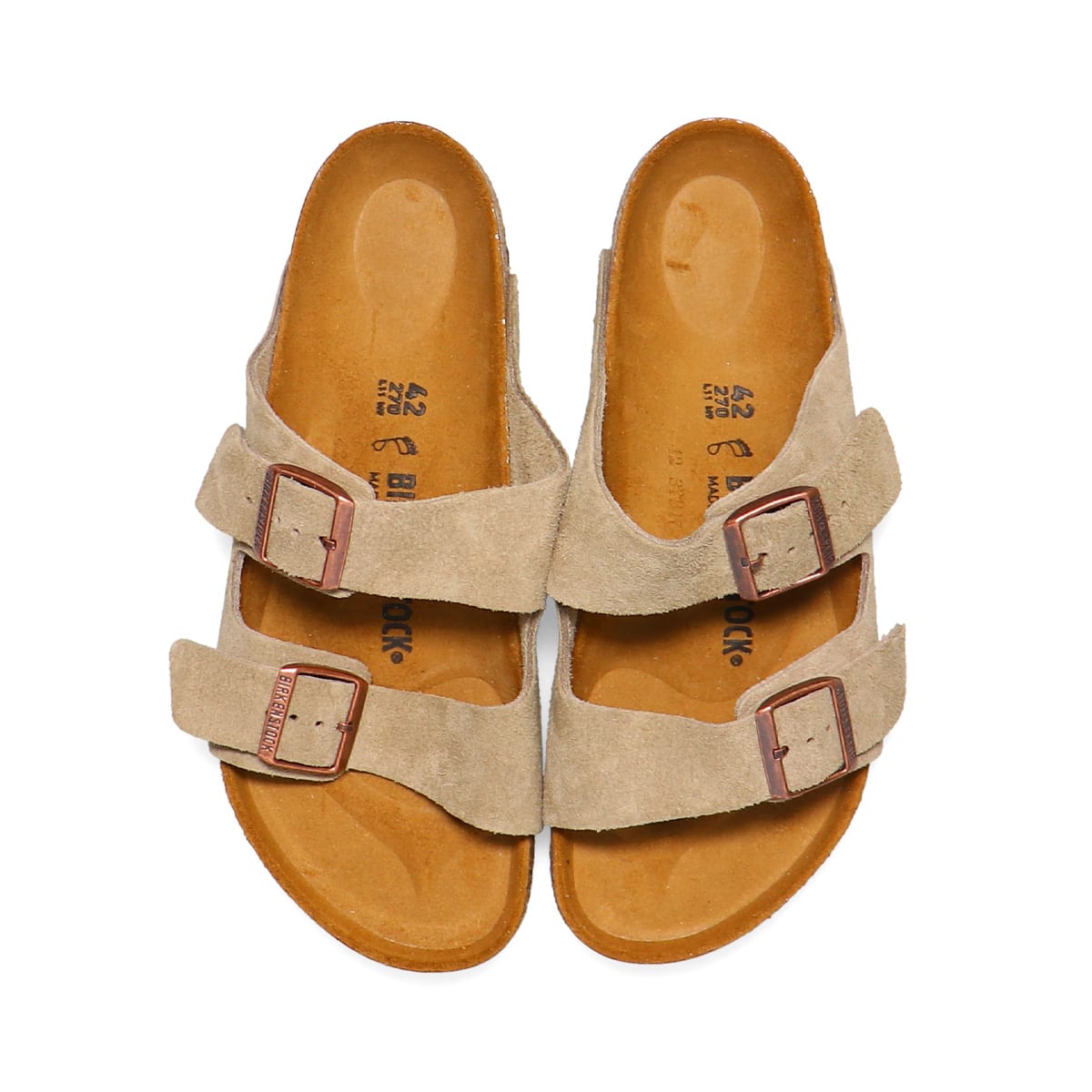 BIRKENSTOCK Arizona LEVE Taupe TAUPE （ビルケンシュトック アリゾナ